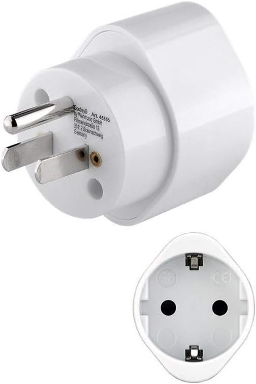 Goobay travel adapter Euroopa - USA/Japan