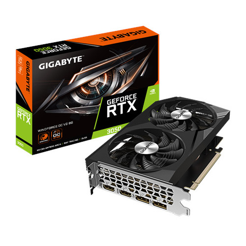 Karta graficzna Gigabyte GeForce RTX 3050
