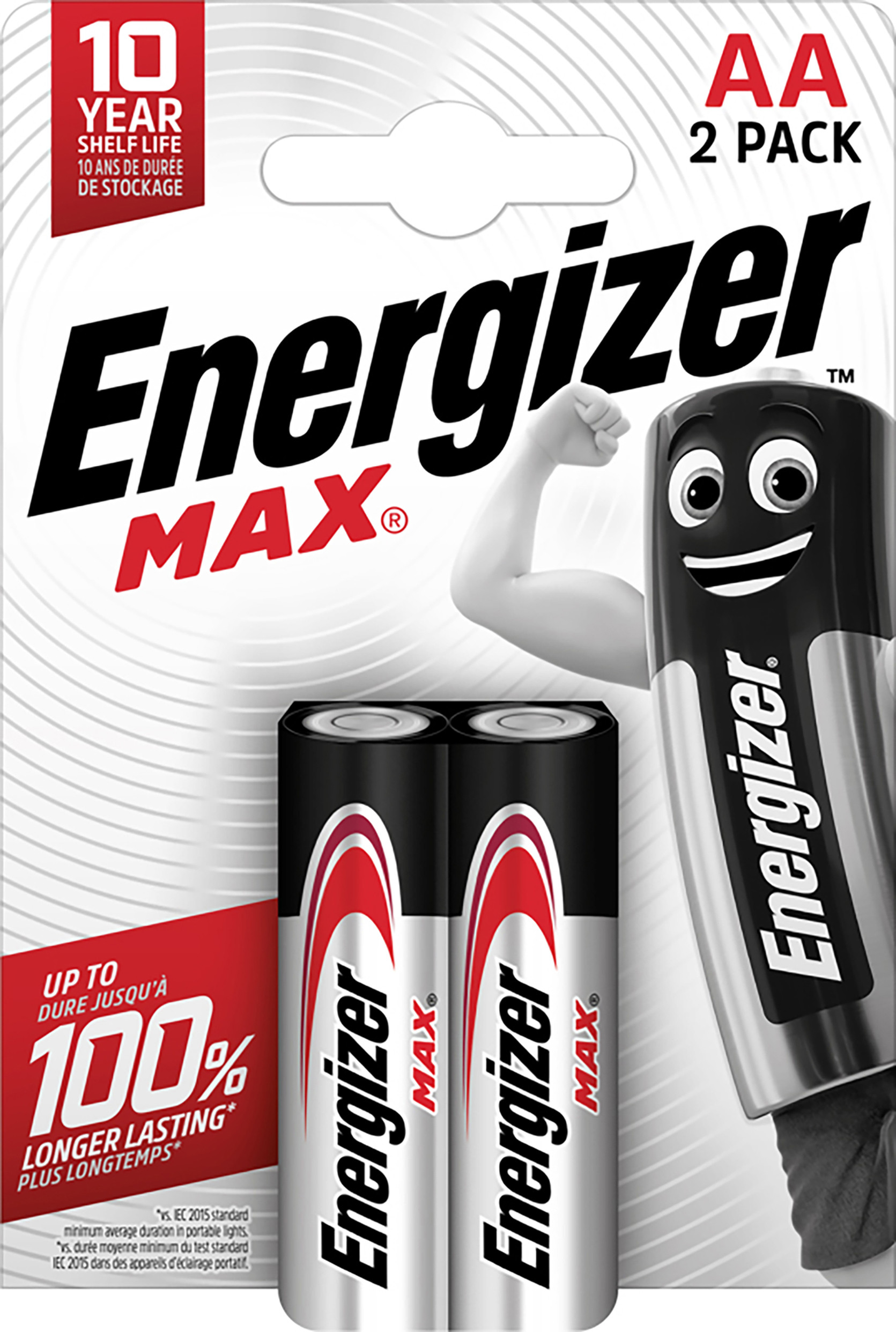 Energizer battery Max Alkaline AA/LR6 CHP2
