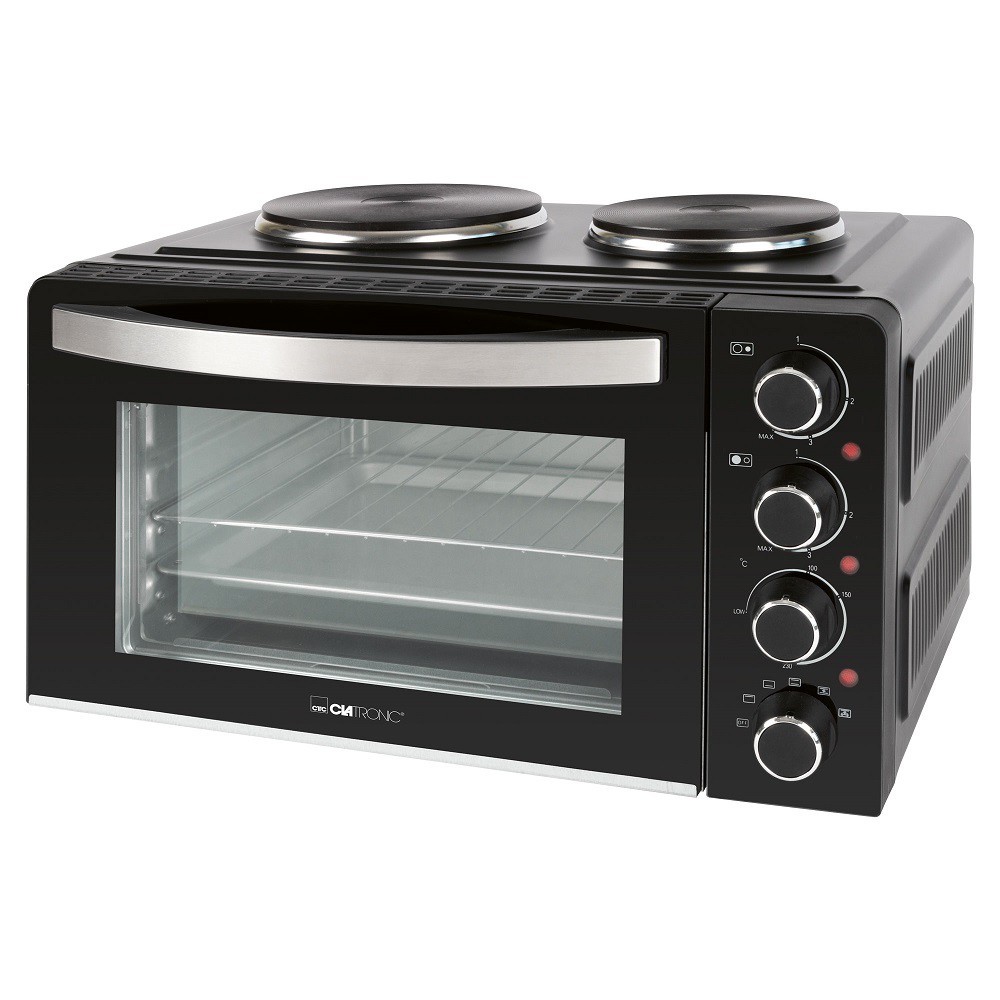 Electric oven Clatronic with 2 hot