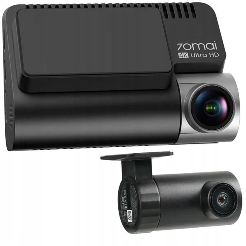 70mai Dash Cam 4K A810S-2 Set