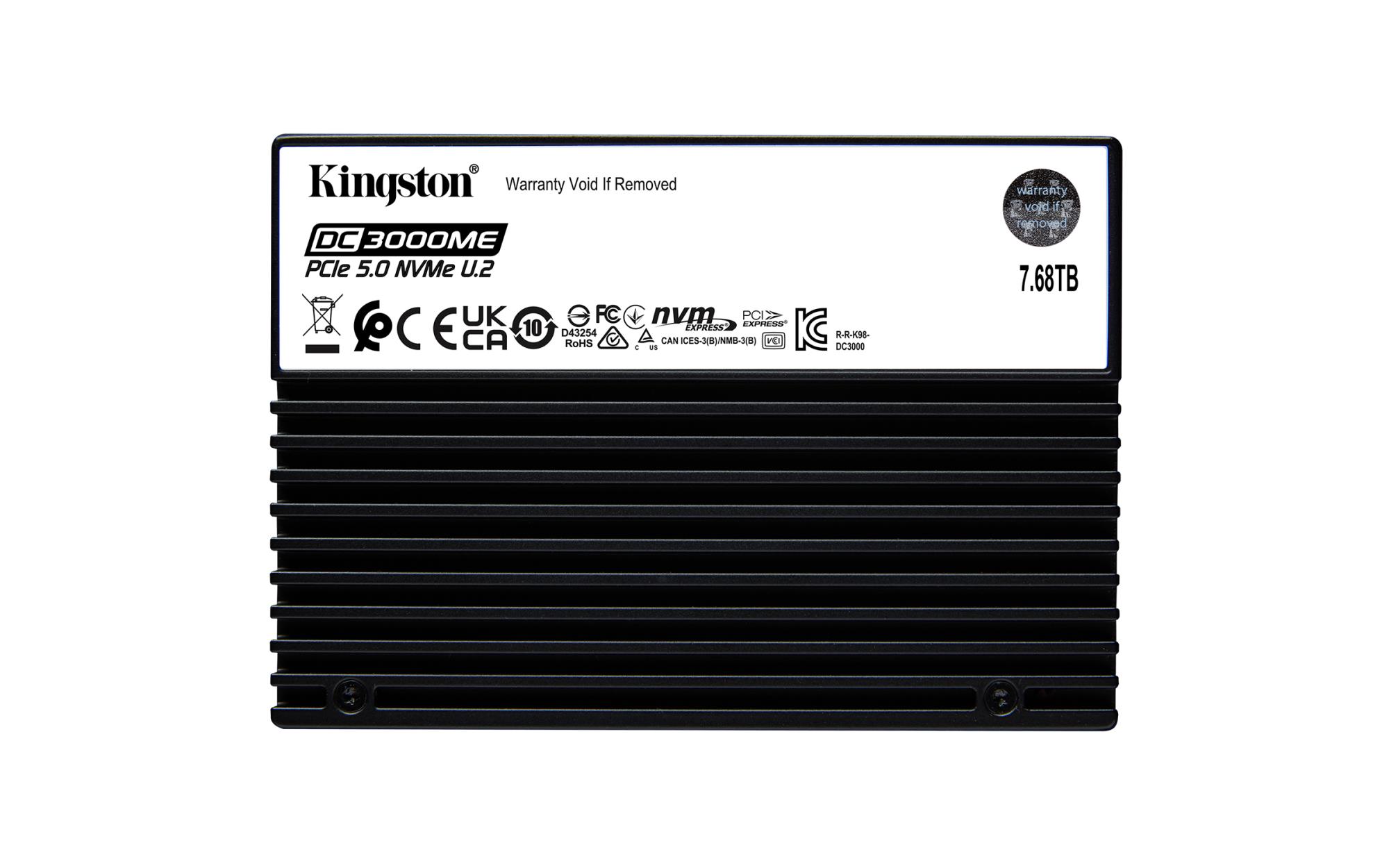 Dysk serwerowy Kingston DC3000ME 7.68TB