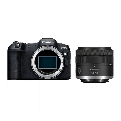 Canon EOS R8 + RF 24-50