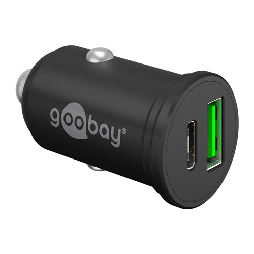Goobay Goobay Dual-USB Car Fast Charger
