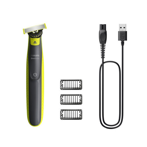 PHILIPS OneBlade 360 skuveksejai, un pelēks3
