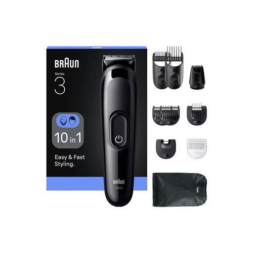 BRAUN matu un bārdas trimmeris AIO3560