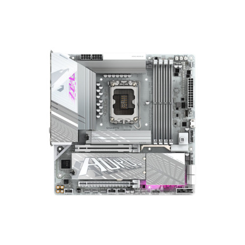 Gigabyte Z890M AORUS ELITE WIFI7 ICE