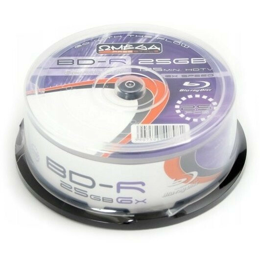 Omega Freestyle BD-R 25GB 6x Printable