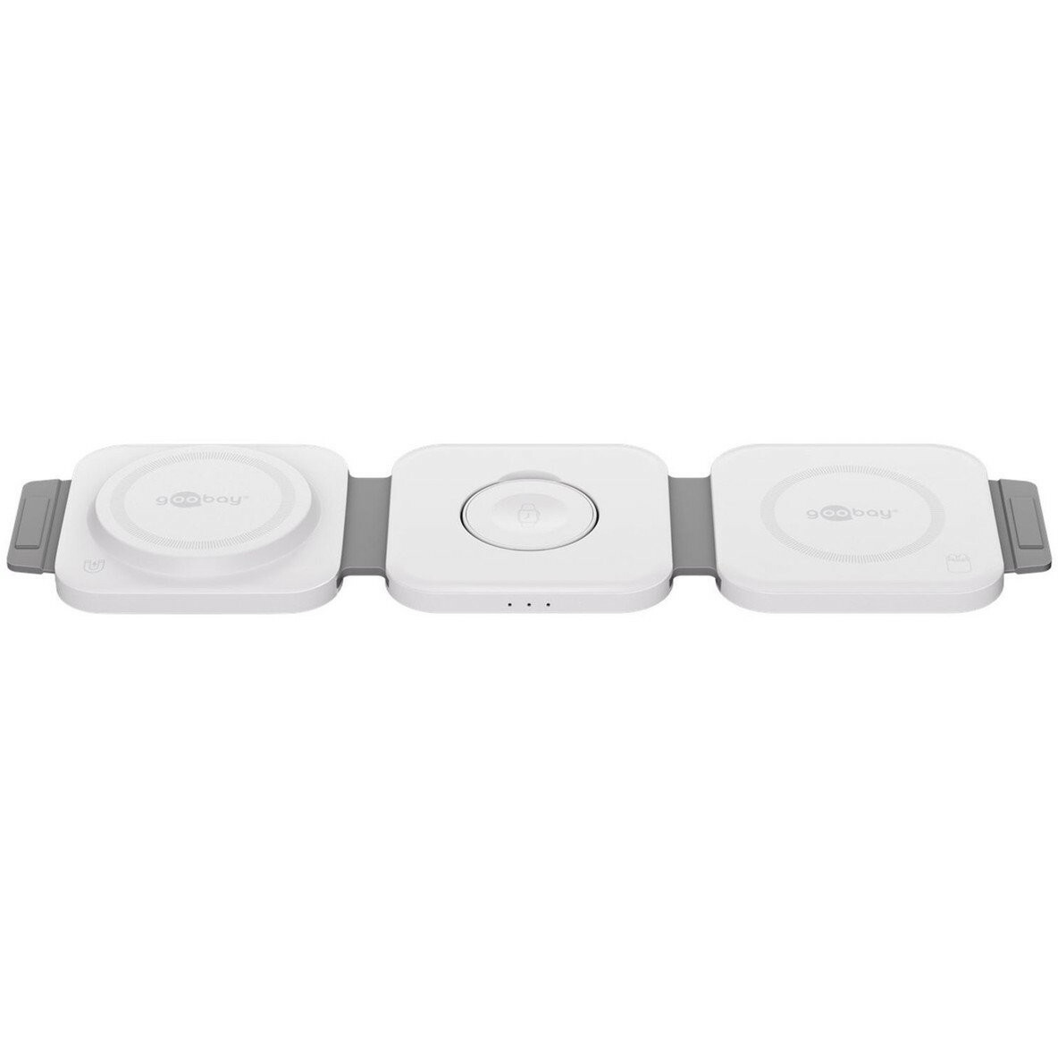 Goobay foldable wireless charger 3in1 15W