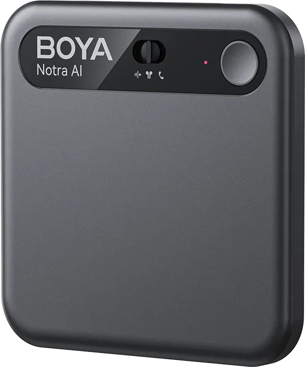 Boya Notra AI Note Taker Diktofons