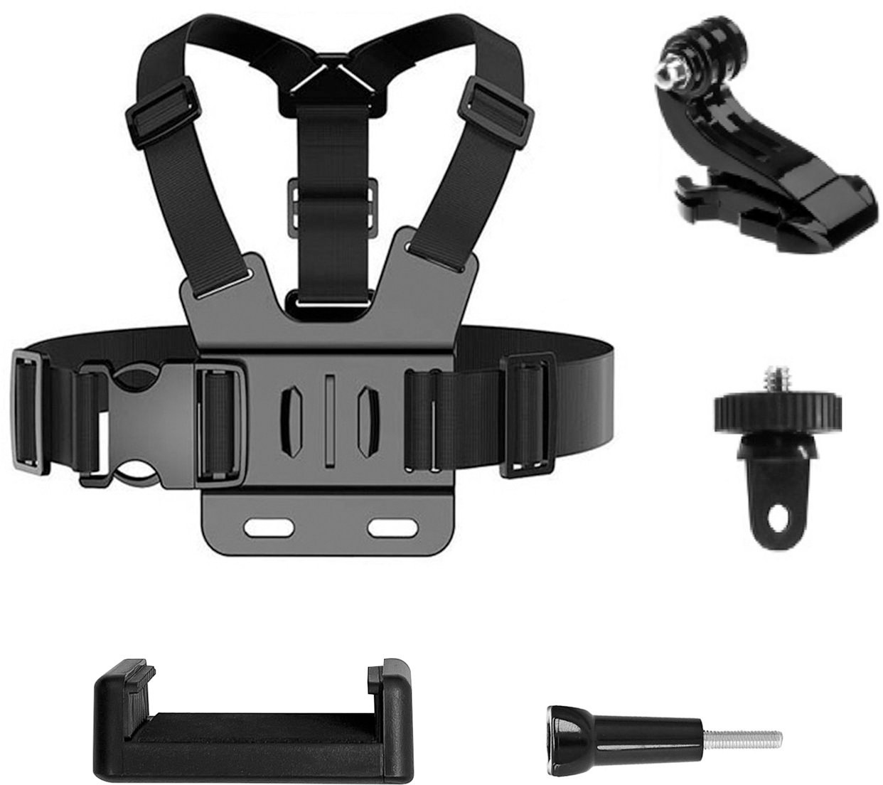 D-Fruit GoPro Chest Strap 5in1 |