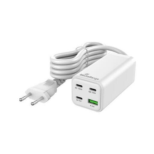 MediaRange  100W 4-Port 1x USB-A/3x USB-C