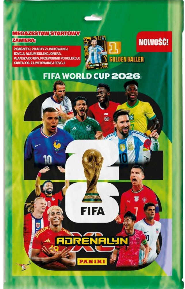 Panini PANINI FIFA WorldCupAXL 2026 mega