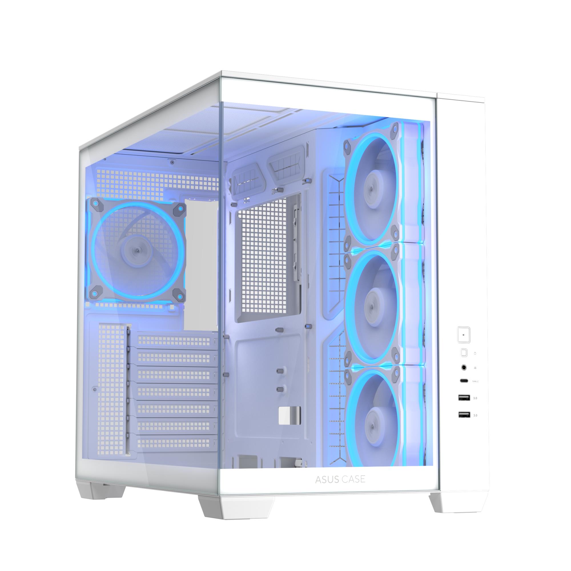 Asus A32 PLUS TG ARGB WHITE