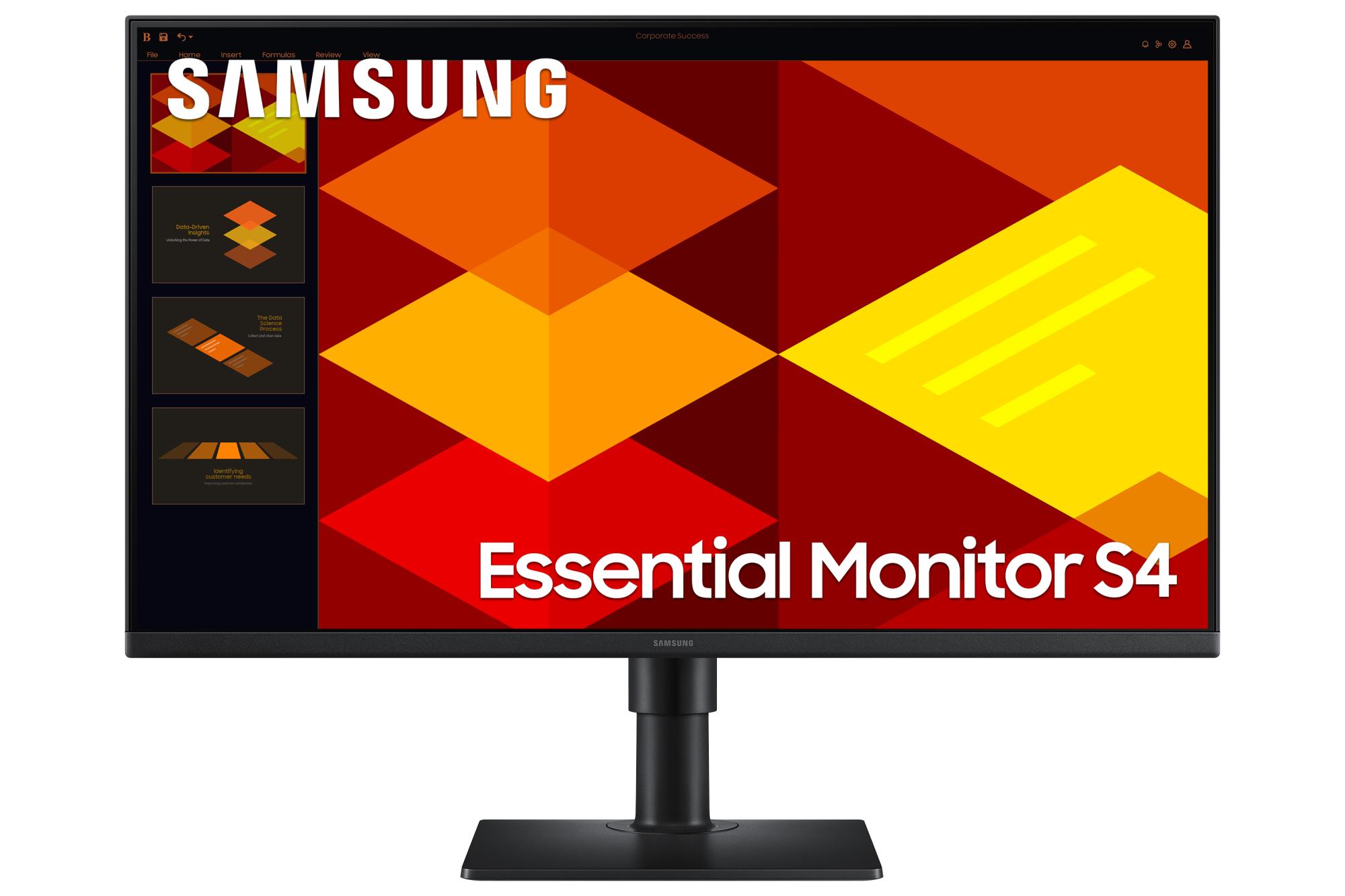 Monitor Samsung Essential S4 (LS27D402GSUXXE) |