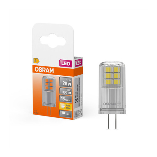 Osram LED PIN 12V Clear 28