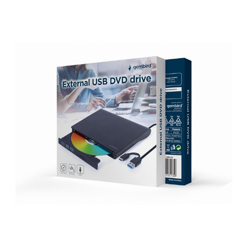 Gembird DVD-USB-031 External USB DVD drive