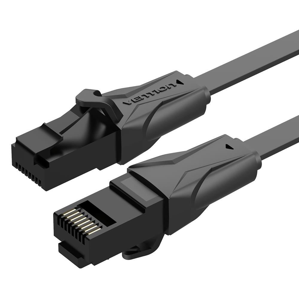 PATCH CABLE CAT.6 UTP/1M BLACK