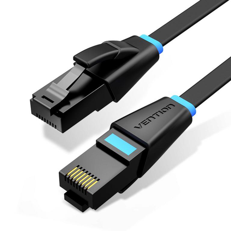 PATCH CABLE CAT.6 UTP/3M BLACK