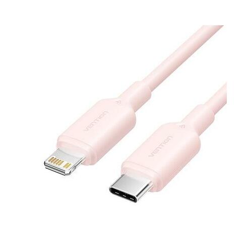 CABLE USB-C TO LIGHTNING/1M PINK LAKPF