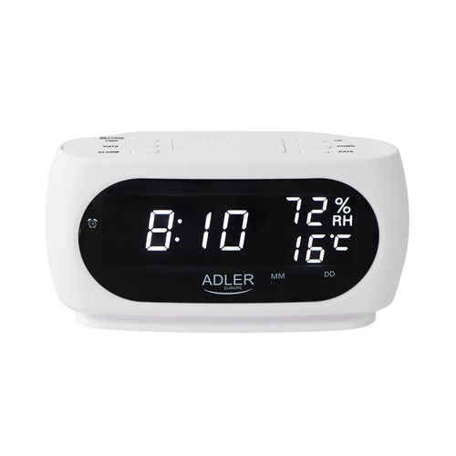 Adler AD 1186W alarm clock Digital