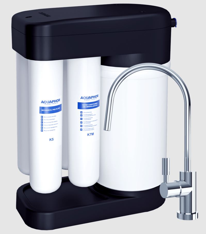 Aquaphor System odwróconej osmozy RO-102S Black