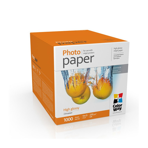 ColorWay Photo Paper, 1000 sheets |