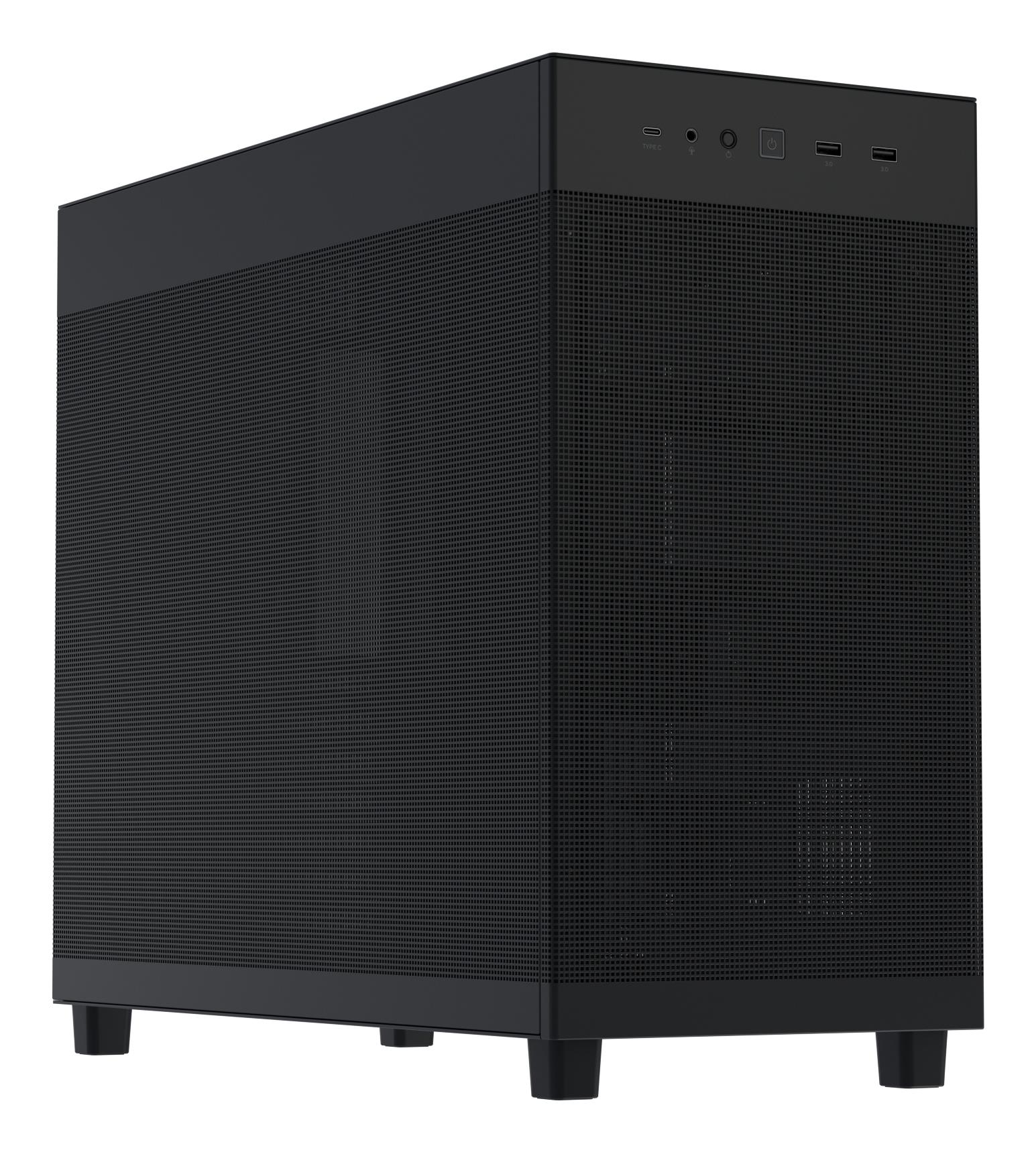 Case|ASUS|ATX/micro ATX/Mini-ITX|Black/Transparent|Midi Tower|PC|PRIME AP303 TG BLACK|90DC00V0-B39010