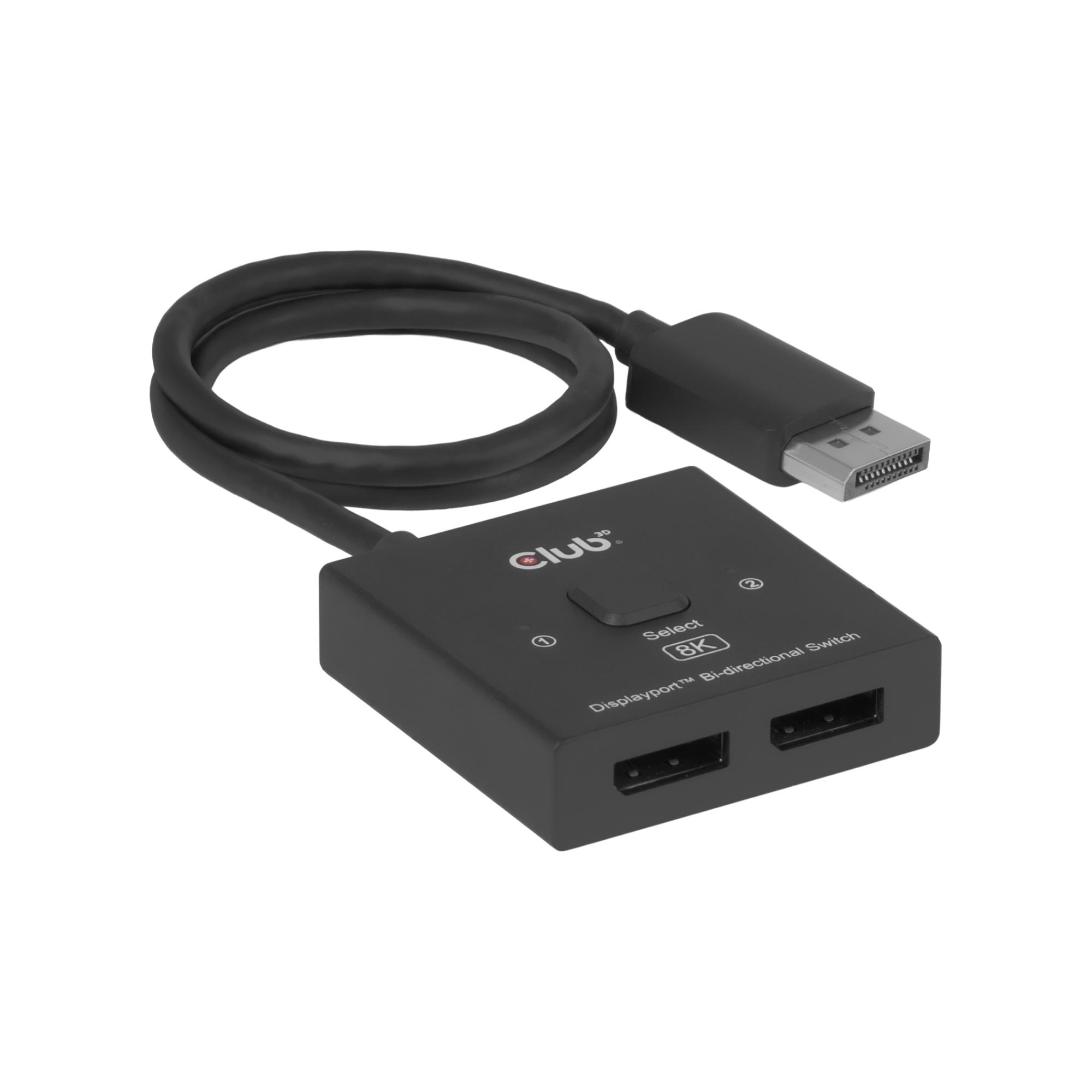 Club 3D CLUB3D CSV-1009 rozacz  DisplayPort