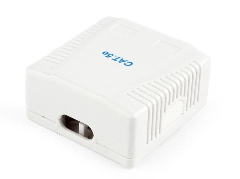 CABLE ACC MOUNT BOX CAT5E FTP/2P