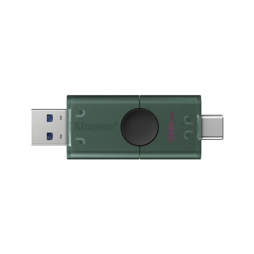 KINGSTON  128GB USB-A + USB-C 3