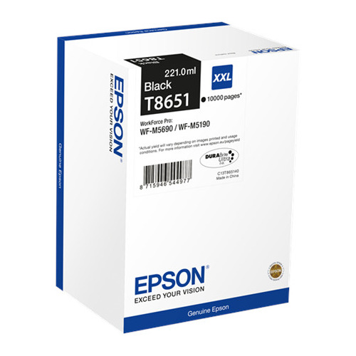 Tusz Epson C13T865140 Black Oryginał (C13T865140)