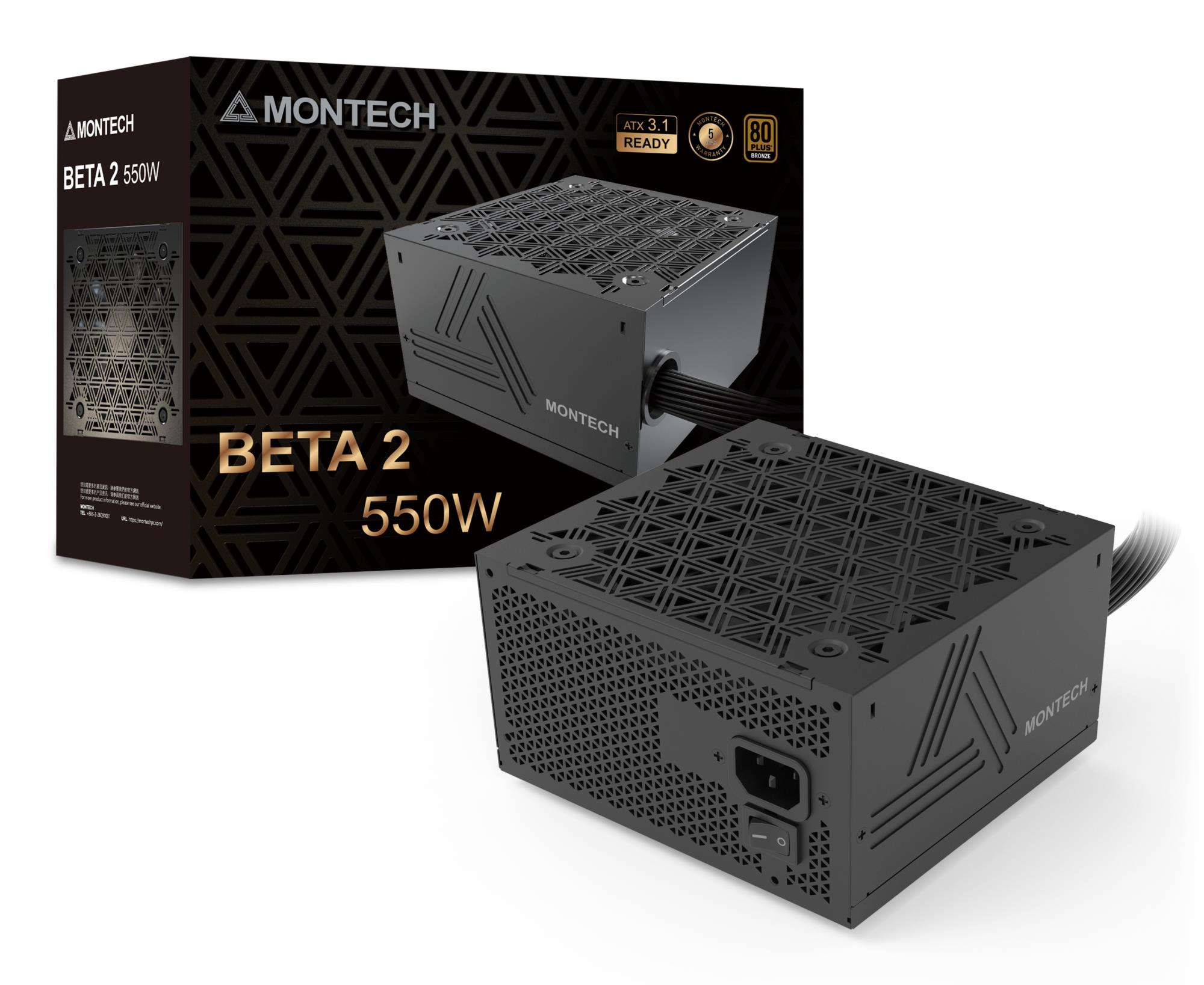 Zasilacz Montech BETA 2 80 Plus