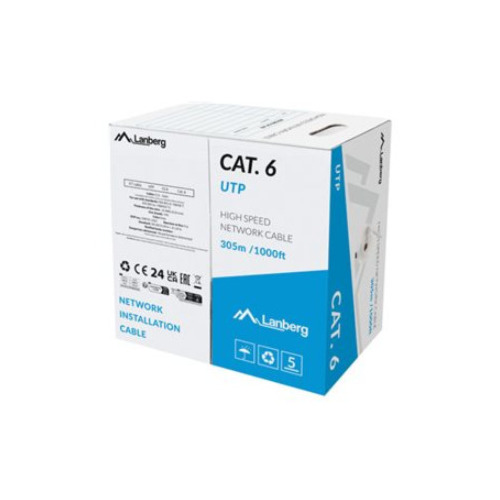 Lanberg UTP LAN cable CAT.6