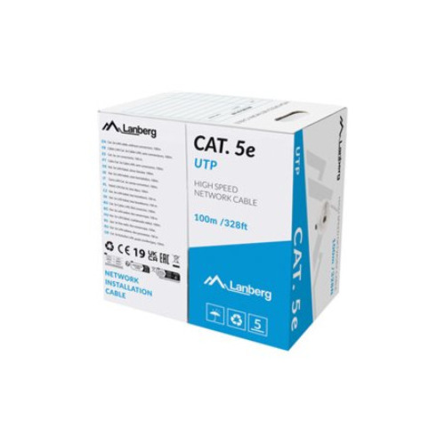 Lanberg Kabel sieciowy Cat.5e, U/UTP