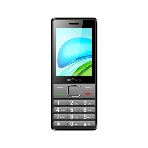 Komórkowy myPhone 7340 (Silver) Dual SIM