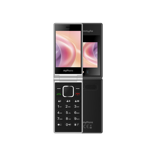 Komórkowy myPhone Tango2 (Black) Dual SIM