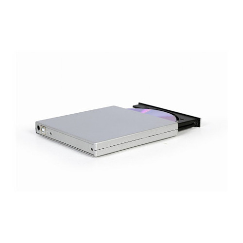 Gembird External DVD burner DVD-USB-021-SV silver