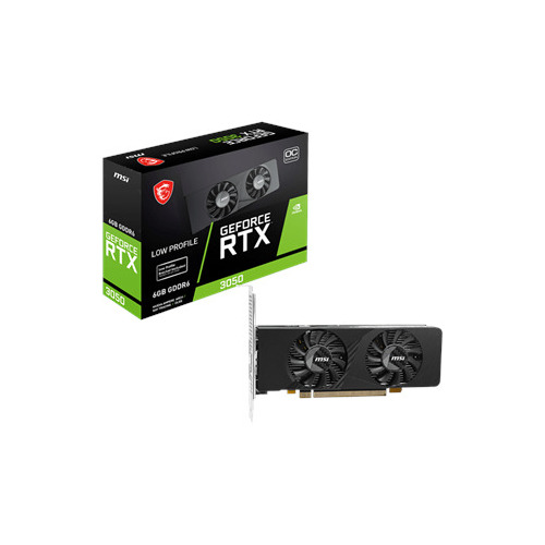 Karta graficzna MSI GeForce RTX 3050