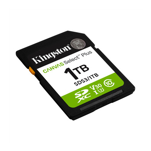 Kingston Memory card SD 1TB Canvas