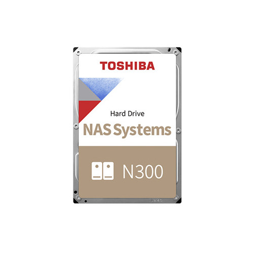 Dysk serwerowy Toshiba N300 6TB 3