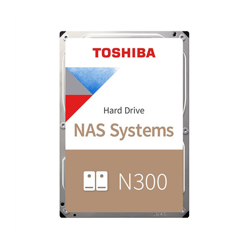 Dysk serwerowy Toshiba N300 (retail) 12TB