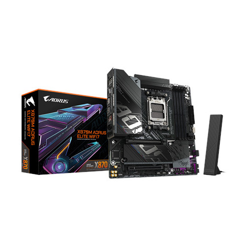 Gigabyte X870M AORUS ELITE WIFI7 |