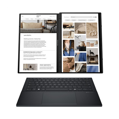 Laptop Asus Zenbook Duo UX8406CA-QL287W /