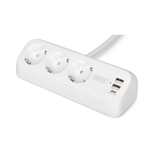 Digitus Power strip with USB DA-70626
