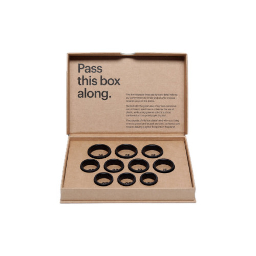 Ultrahuman Smart ring try-on sizing kit