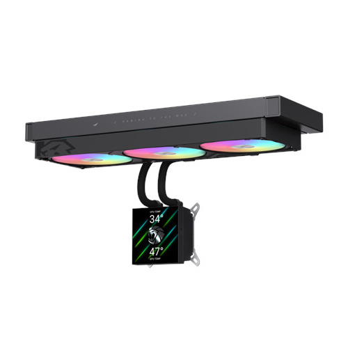 Chłodzenie GameMax Gamemax CPU Liquid Cooler