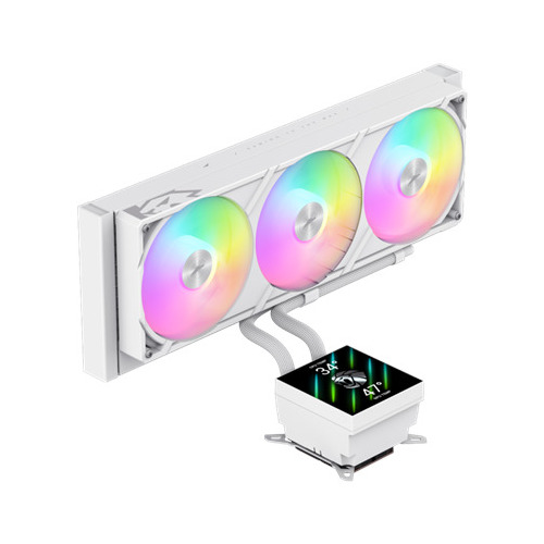 Chłodzenie GameMax GameMax Glacier 360 LCD