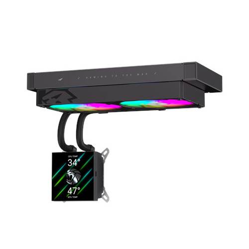 Chłodzenie GameMax Gamemax CPU Liquid Cooler