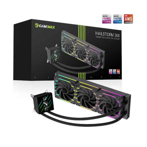 Chłodzenie GameMax Gamemax CPU Liquid Cooler